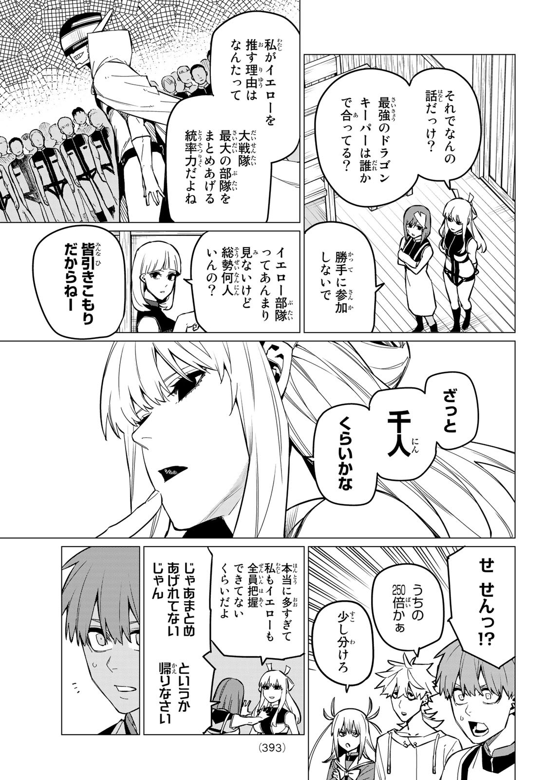 Sentai Daishikkaku Chap 72 - Next Chap 73