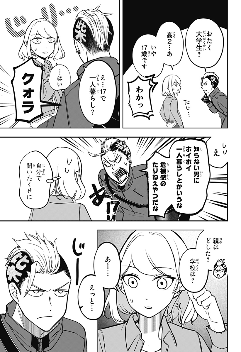 シバつき物件 Chap 4 - Next Chap 5