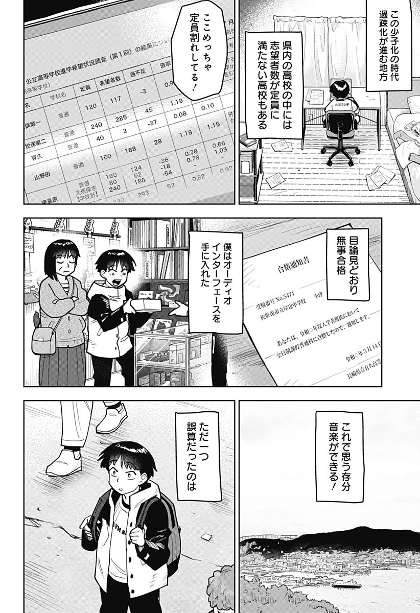 Shima Rock Chap 1 - Next Chap 2