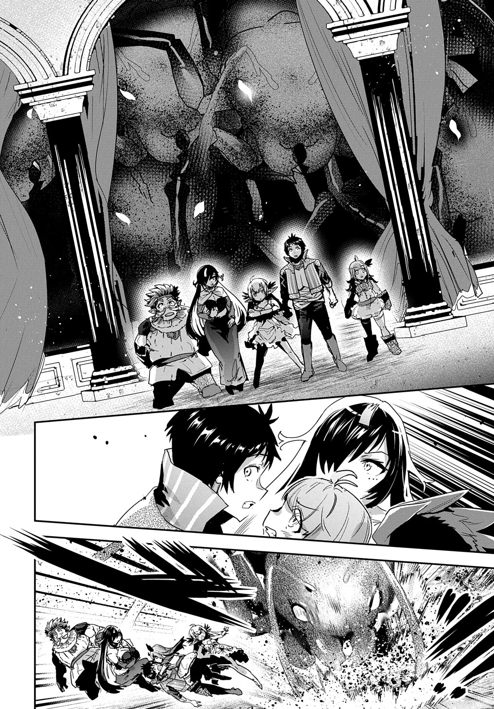 商人勇者は異世界を牛耳る! 栽培スキルでなんでも増やしちゃいます Chap 36 - Next Chap 37