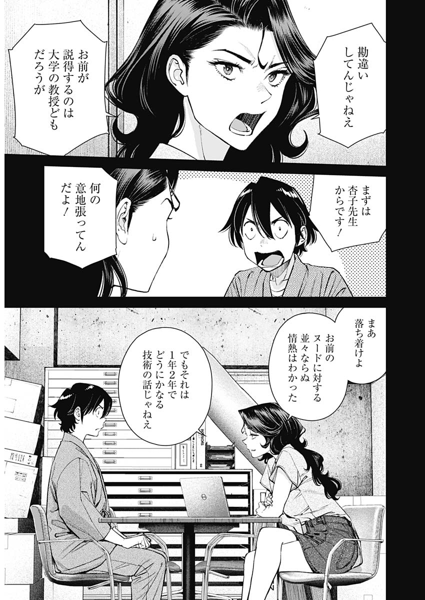 Sora wo Matotte Chap 44 - Next Chap 45