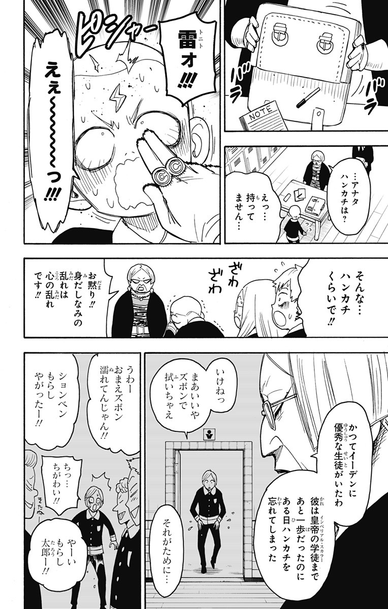 スパイファミリー Chap 61 - Next Chap 62