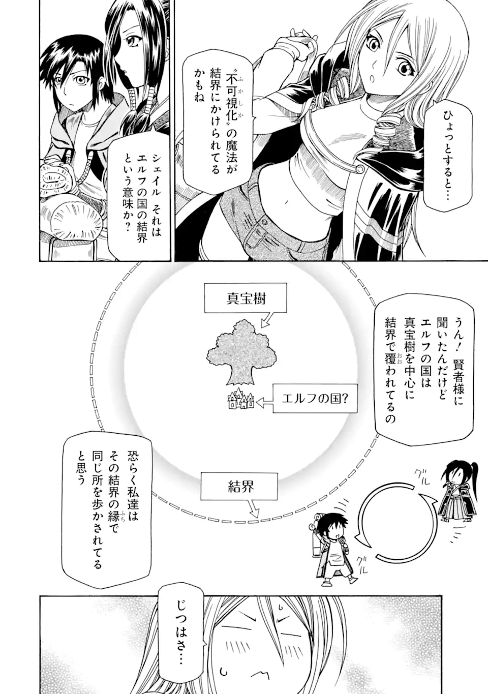 Teihen Senshi, Cheat Madoushi ni Tenshoku Suru! Chap 25.1 - Next Chap 26.1