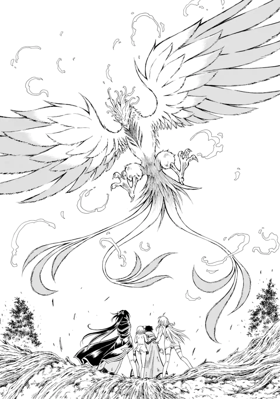 Teihen Senshi, Cheat Madoushi ni Tenshoku Suru! Chap 31.3 - Next Chap 32.3