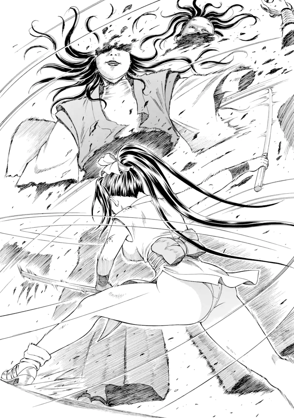 Teihen Senshi, Cheat Madoushi ni Tenshoku Suru! Chap 40.2 - Next Chap 41.2