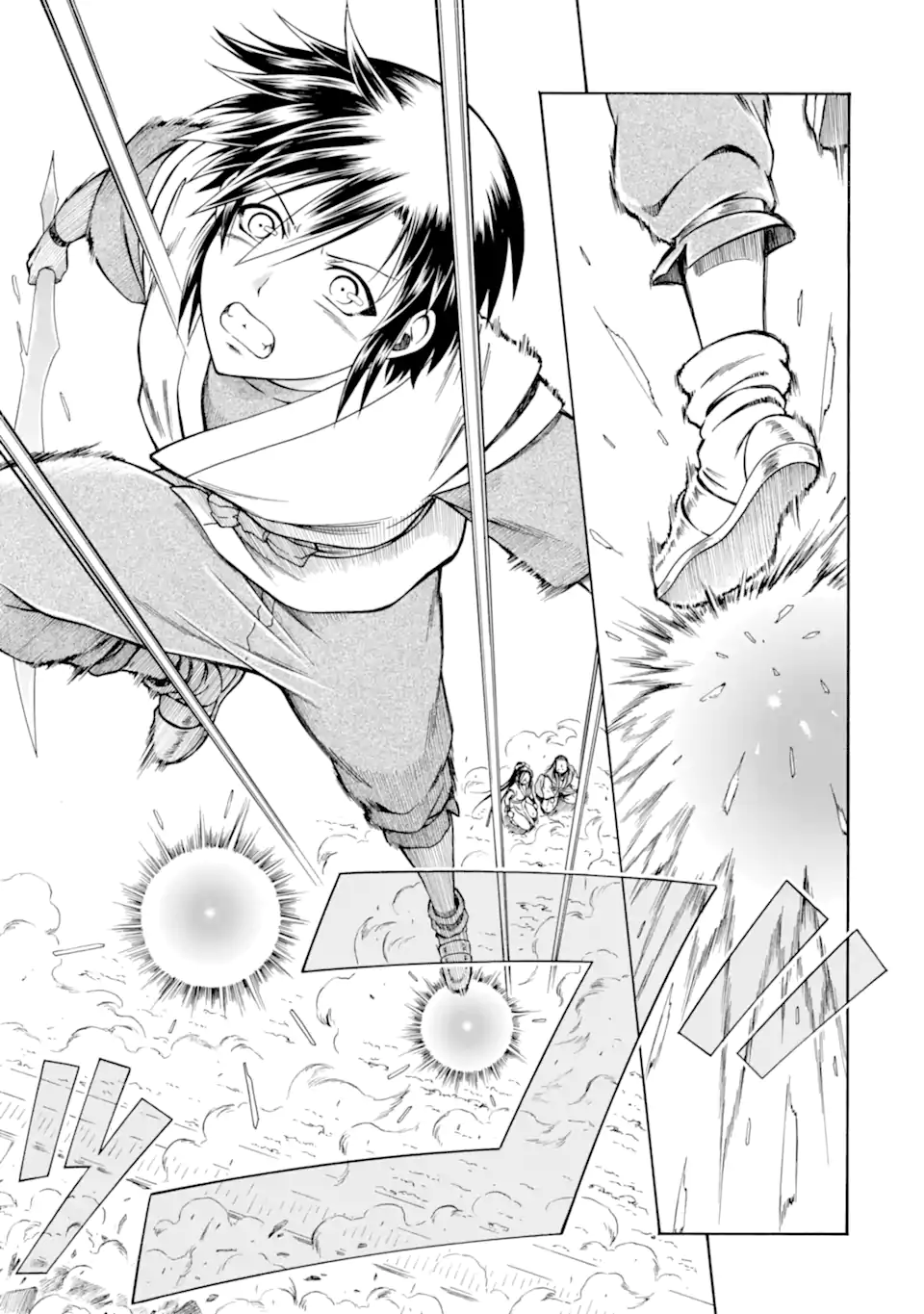 Teihen Senshi, Cheat Madoushi ni Tenshoku Suru! Chap 41.2 - Next Chap 42.2