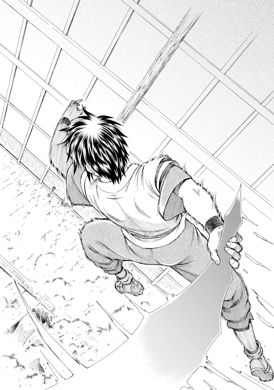 Teihen Senshi, Cheat Madoushi ni Tenshoku Suru! Chap 41.2 - Next Chap 42.2