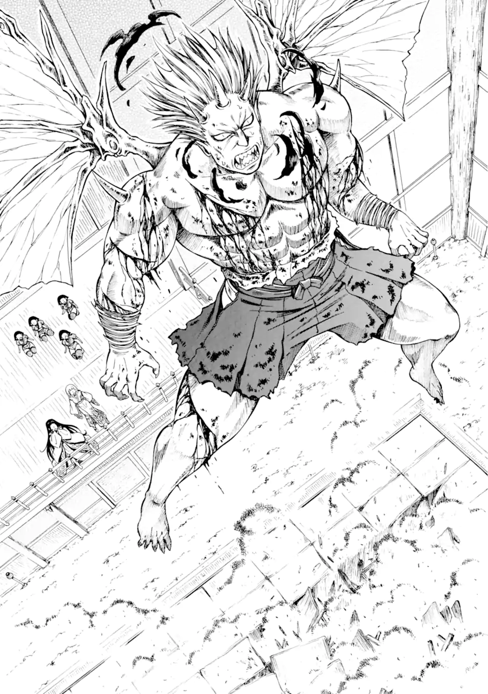 Teihen Senshi, Cheat Madoushi ni Tenshoku Suru! Chap 41.2 - Next Chap 42.2