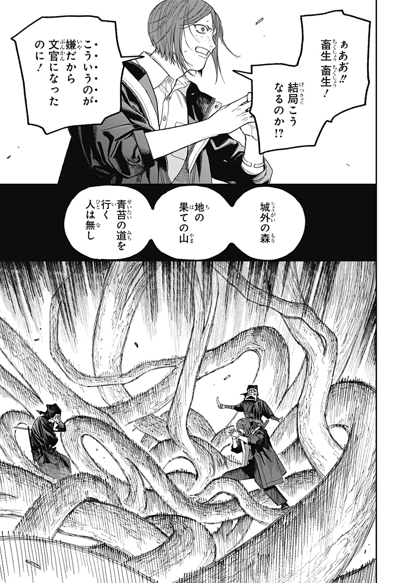 天傍台閣  Chap 19 - Next Chap 20