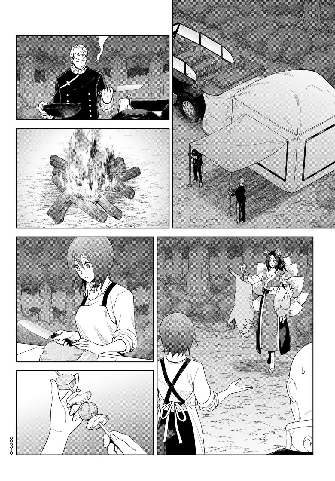 Tensei Shitara Slime Datta Ken: Clayman Revenge Chap 41 - Next Chap 42