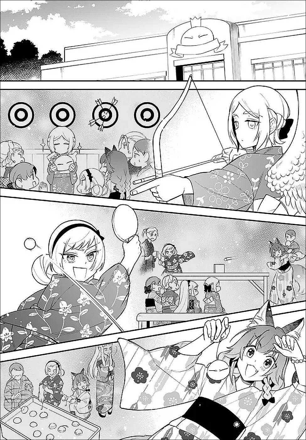 Tensei Shitara Slime datta Ken Ibun - Makoku Gurashi no Trinity Chap 115 - Next Chap 116