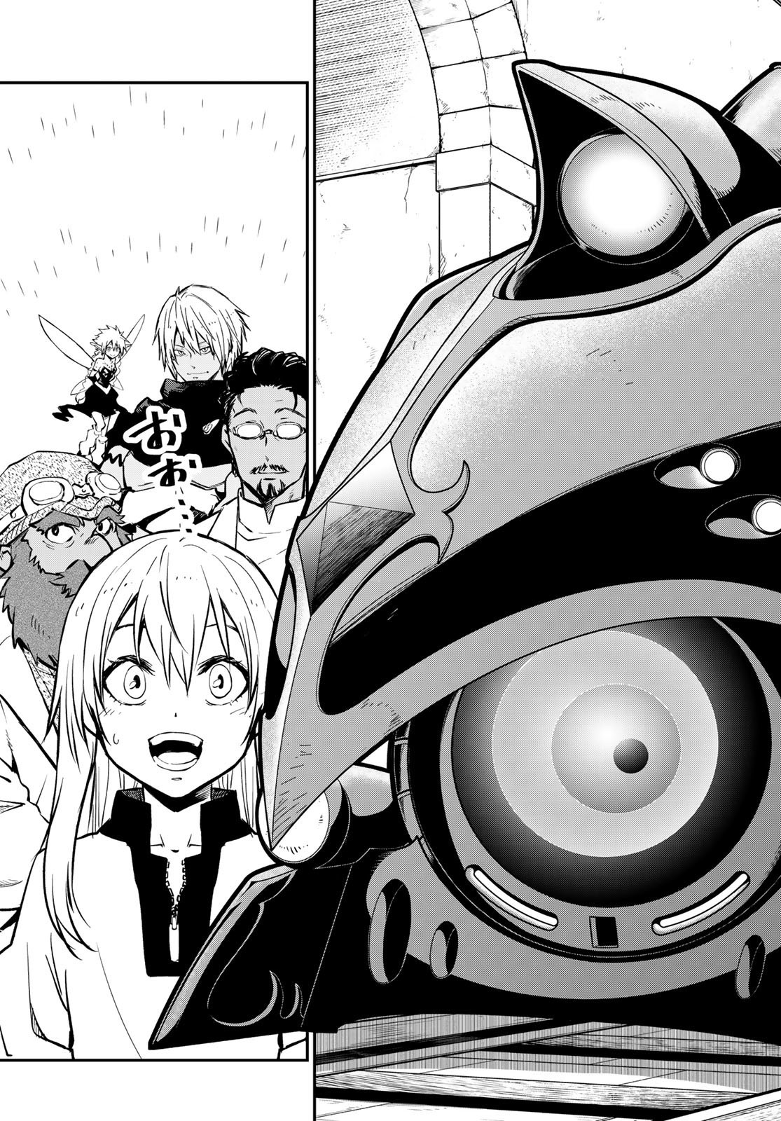 転生したらスライムだった件 Chap 132 - Next Chap 133