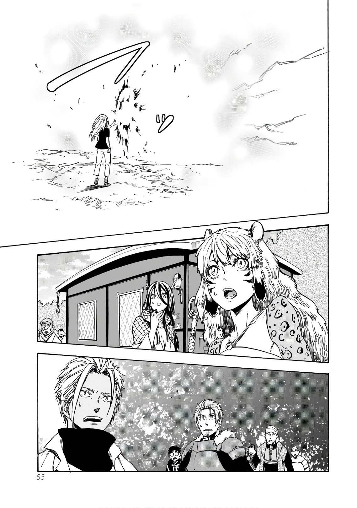 転生したらスライムだった件 Chap 40 - Next Chap 41