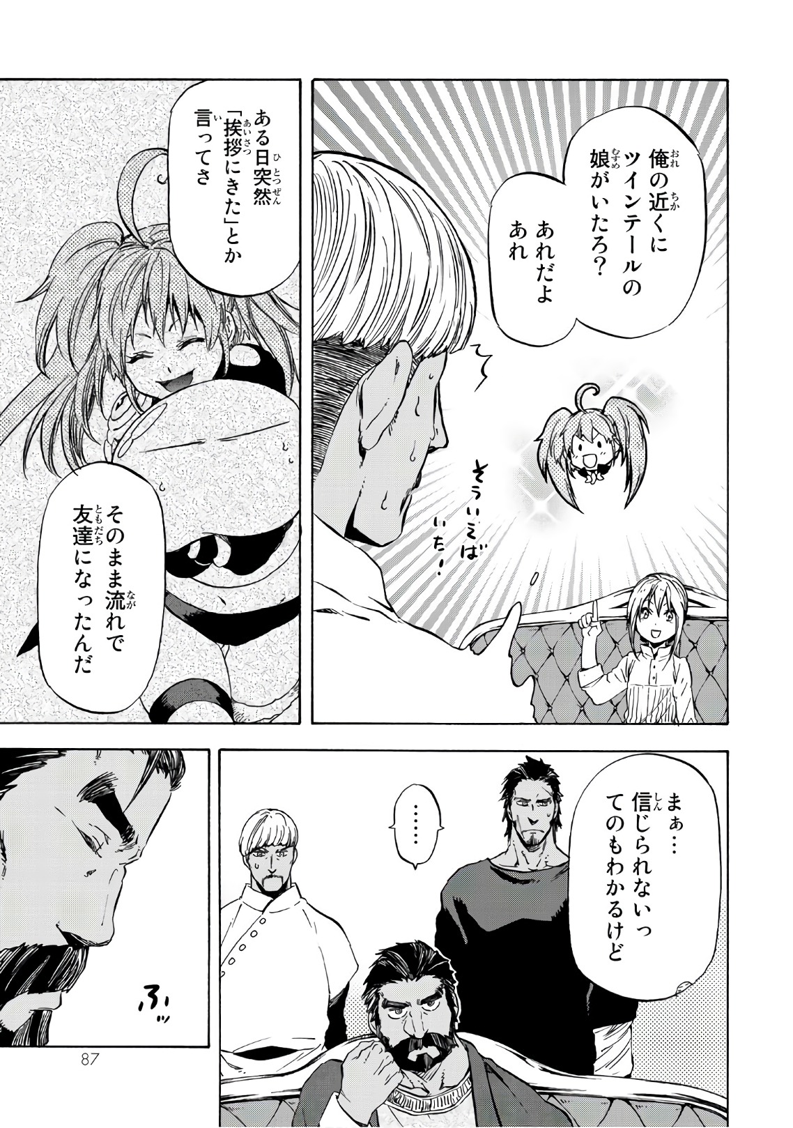転生したらスライムだった件 Chap 41 - Next Chap 42