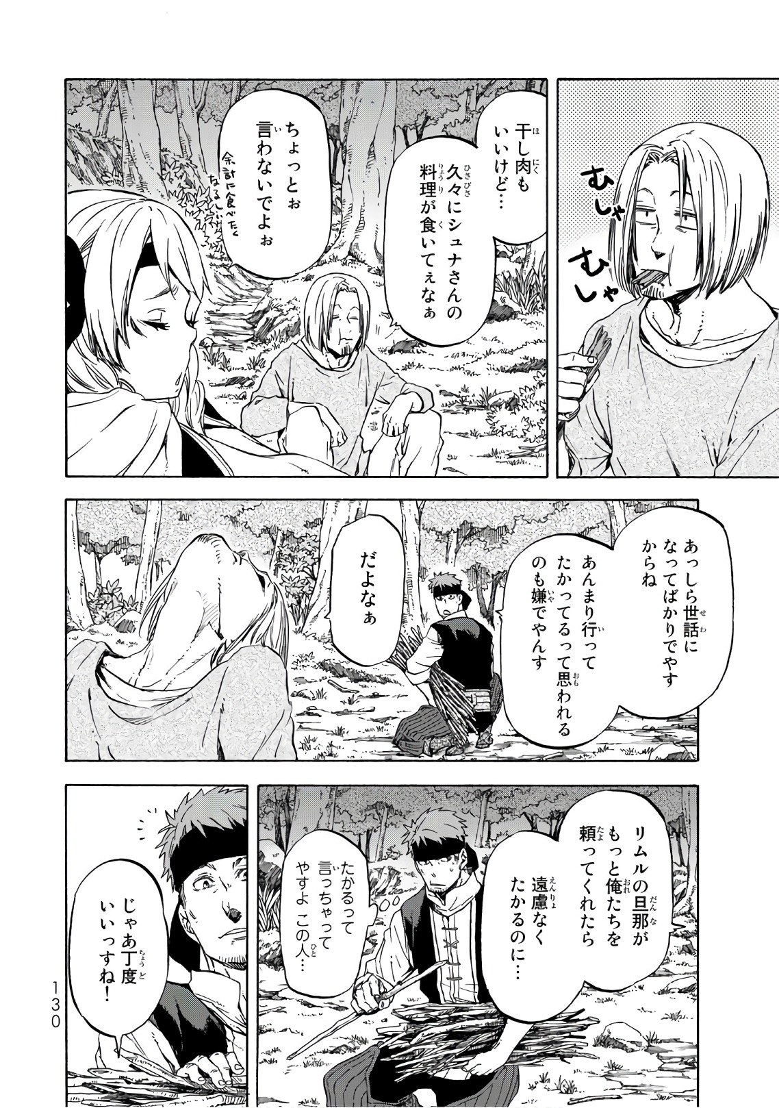 転生したらスライムだった件 Chap 43 - Next Chap 44
