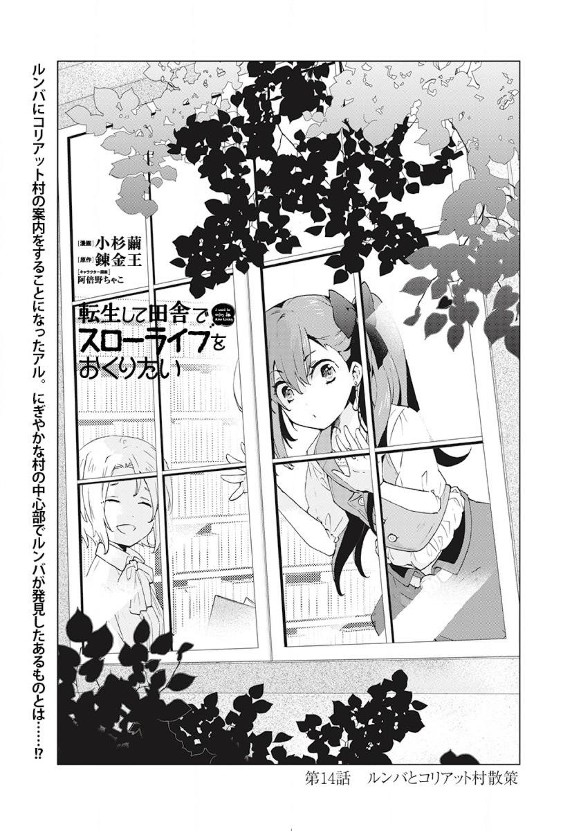 Tensei Shite Inaka de Slowlife wo Okuritai Chap 14 - Next Chap 15