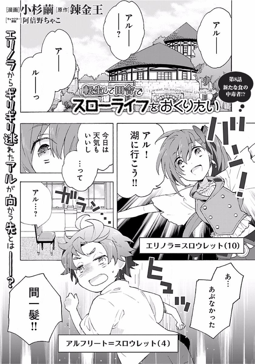 Tensei Shite Inaka de Slowlife wo Okuritai Chap 8 - Next Chap 9