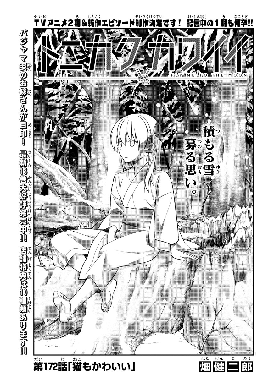 Tonikaku Kawaii Chap 172 - Next Chap 173