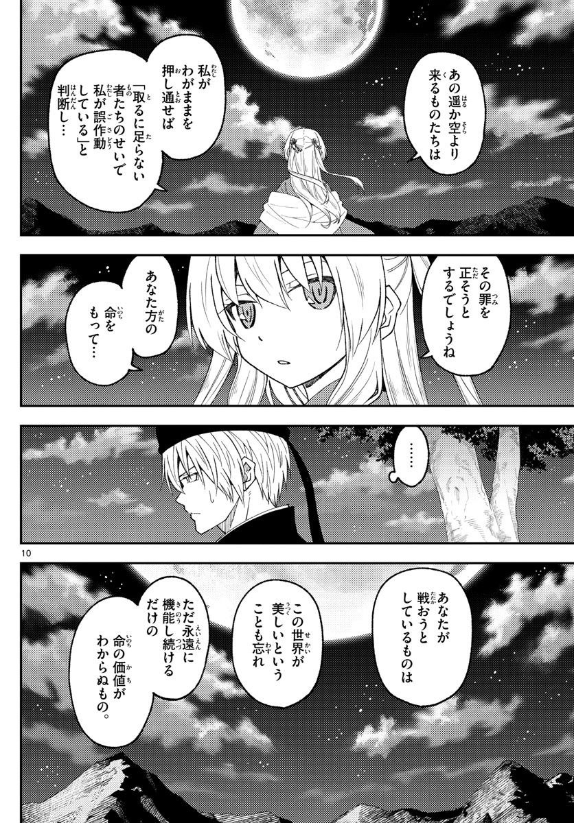 Tonikaku Kawaii Chap 204 - Next Chap 205