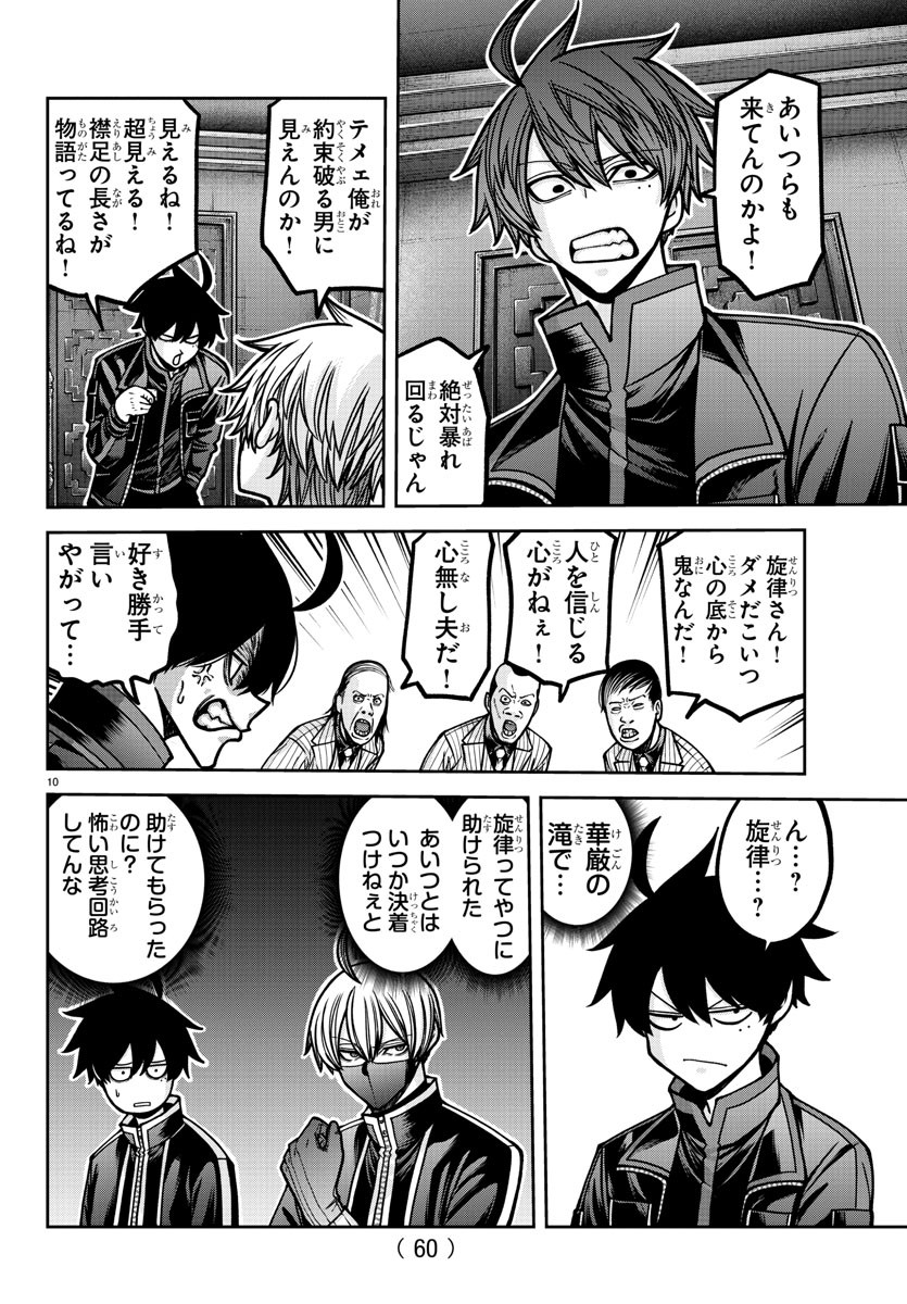 桃源暗鬼 Chap 187 - Next Chap 188