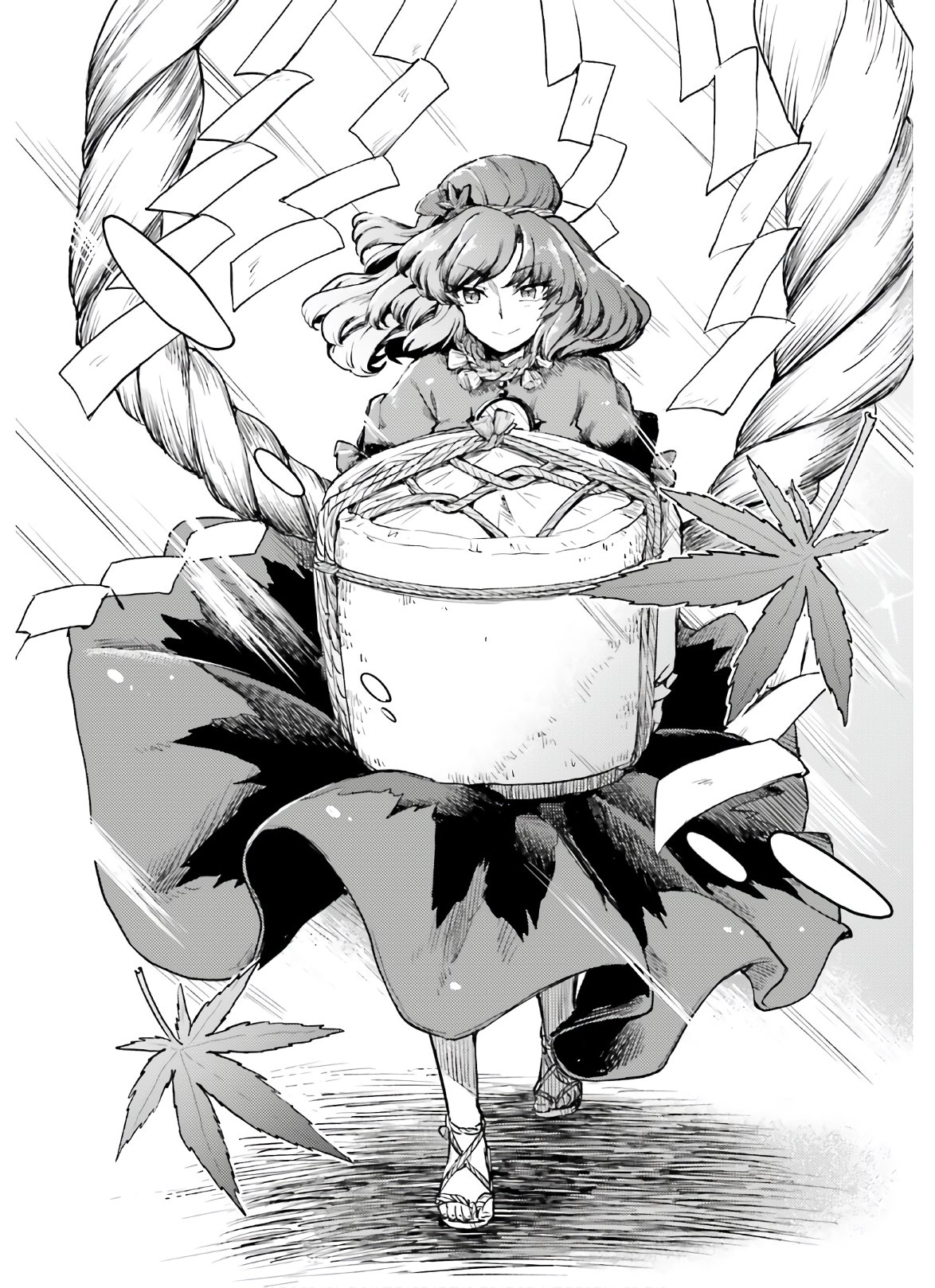 Touhou Suichouka - Lotus Eater-tachi no Suisei Chap 14 - Next Chap 15