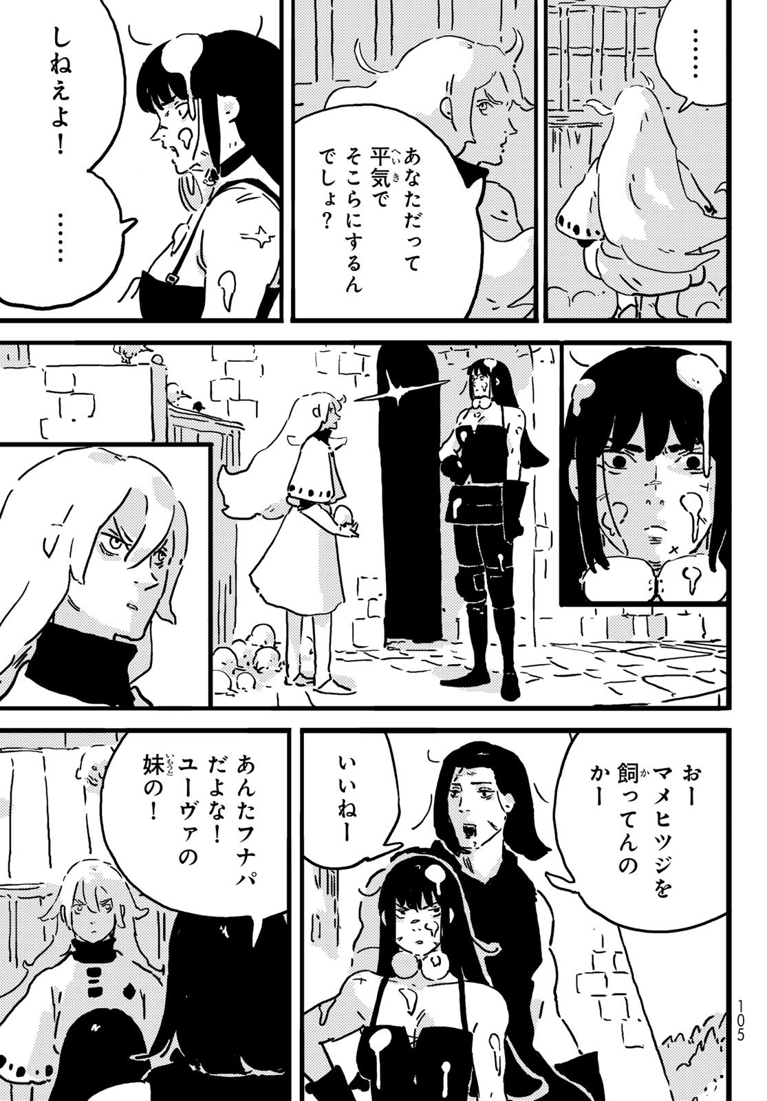 Tower Dungeon Chap 21 - Next Chap 22