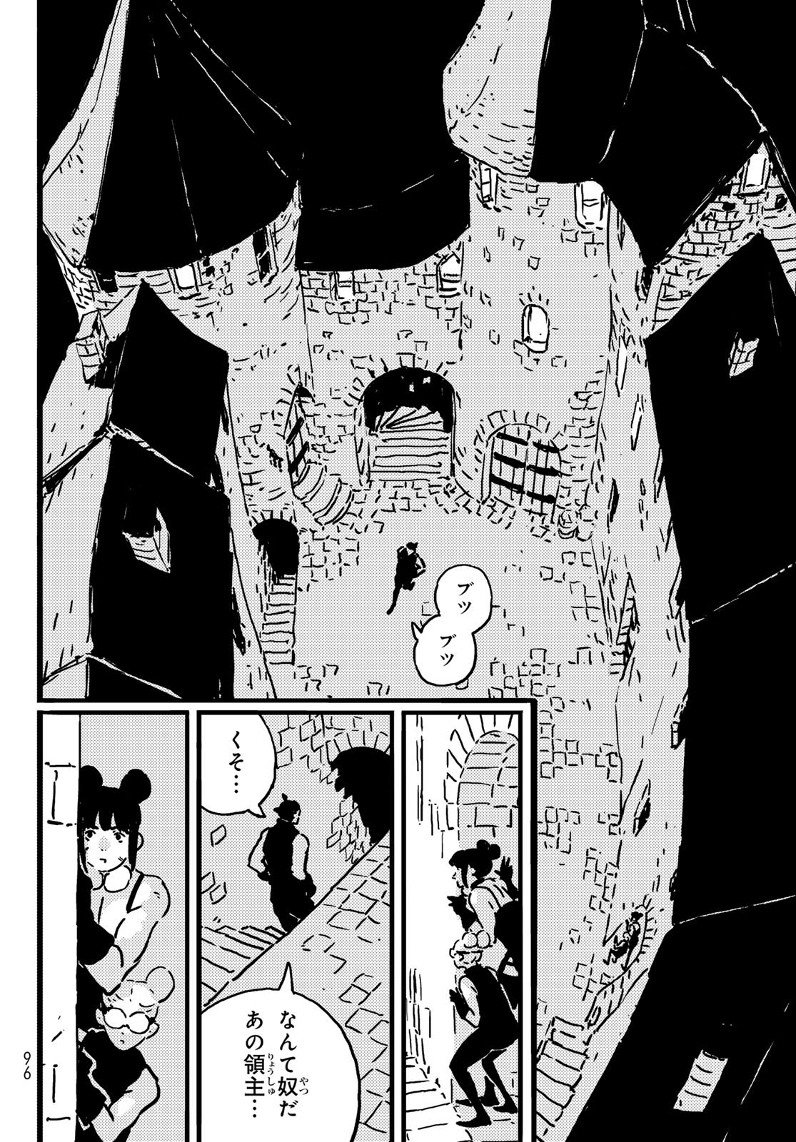 Tower Dungeon Chap 21 - Next Chap 22