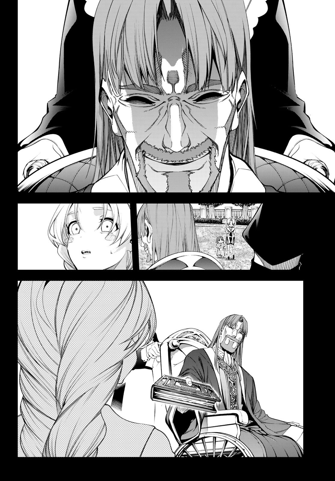 Tsue to Tsurugi no Wistoria Chap 59 - Next Chap 60