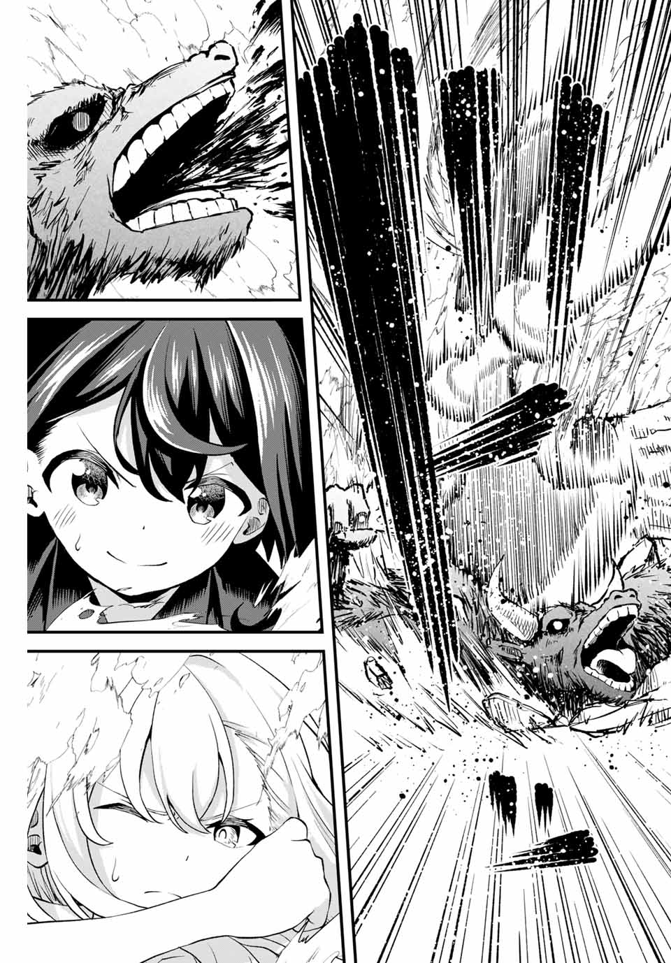 Tsuihou Sareta Tensei Ouji, "Auto Craft" Skill de Ryouchi o Bakusoku de Kaitakushi Saikyou no Mura o Tsukutteshimau: Saikyou Crafting Skill de Hajimeru, Rakuraku Ryouchi Kaitaku Slow Life - Chapter 1 - Page 51