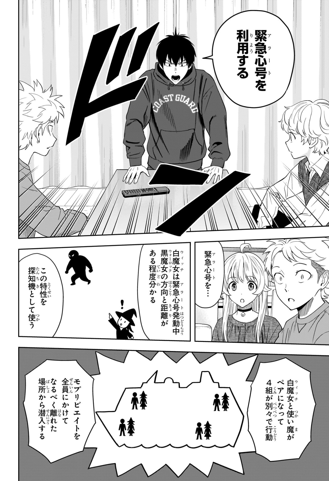 ウィッチウォッチ Chap 229 - Next Chap 230