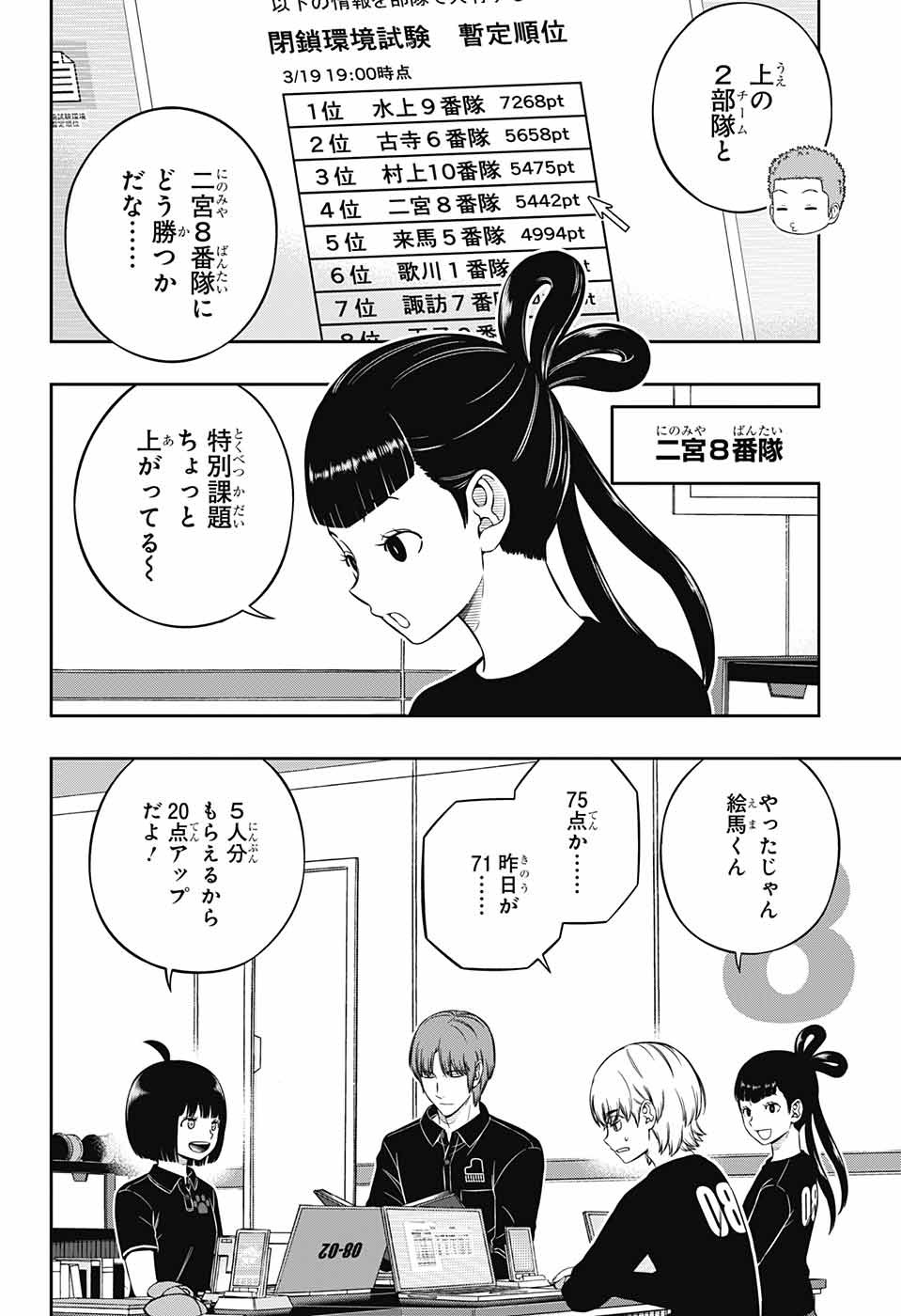 ワートリ Chap 226 - Next Chap 227