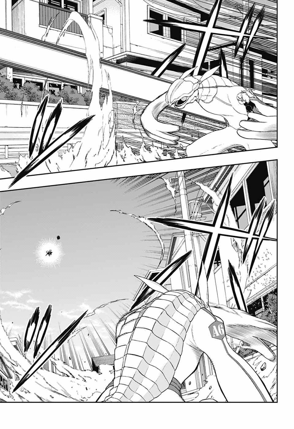 ワートリ Chap 259 - Next Chap 260