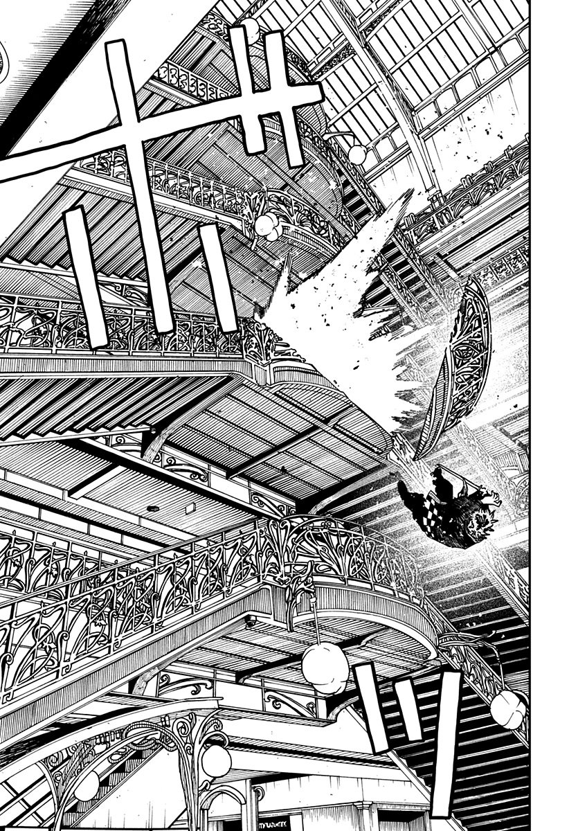 幼稚園WARS Chap 117 - Next Chap 118