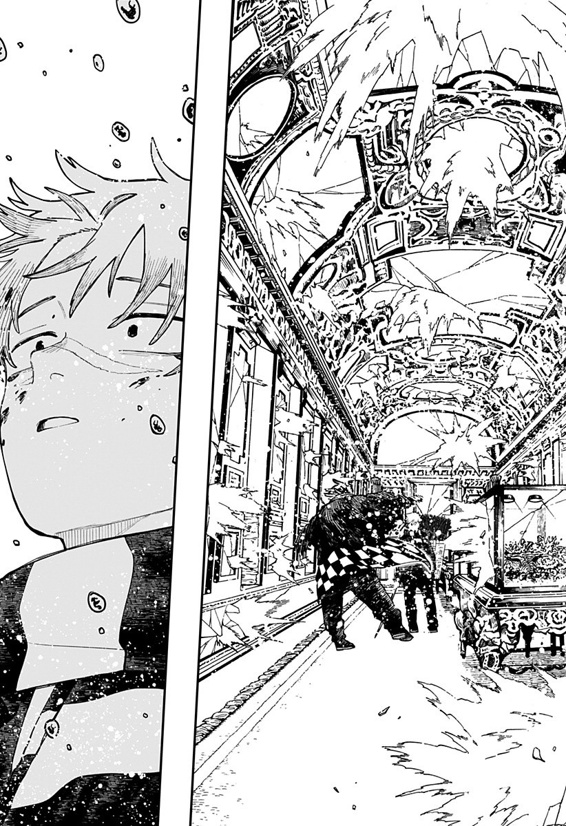 幼稚園WARS Chap 117 - Next Chap 118